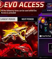 FF Evo Access Free Fire Diamond Top Up