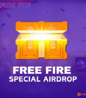 Airdrop Free Fire Diamond Top Up