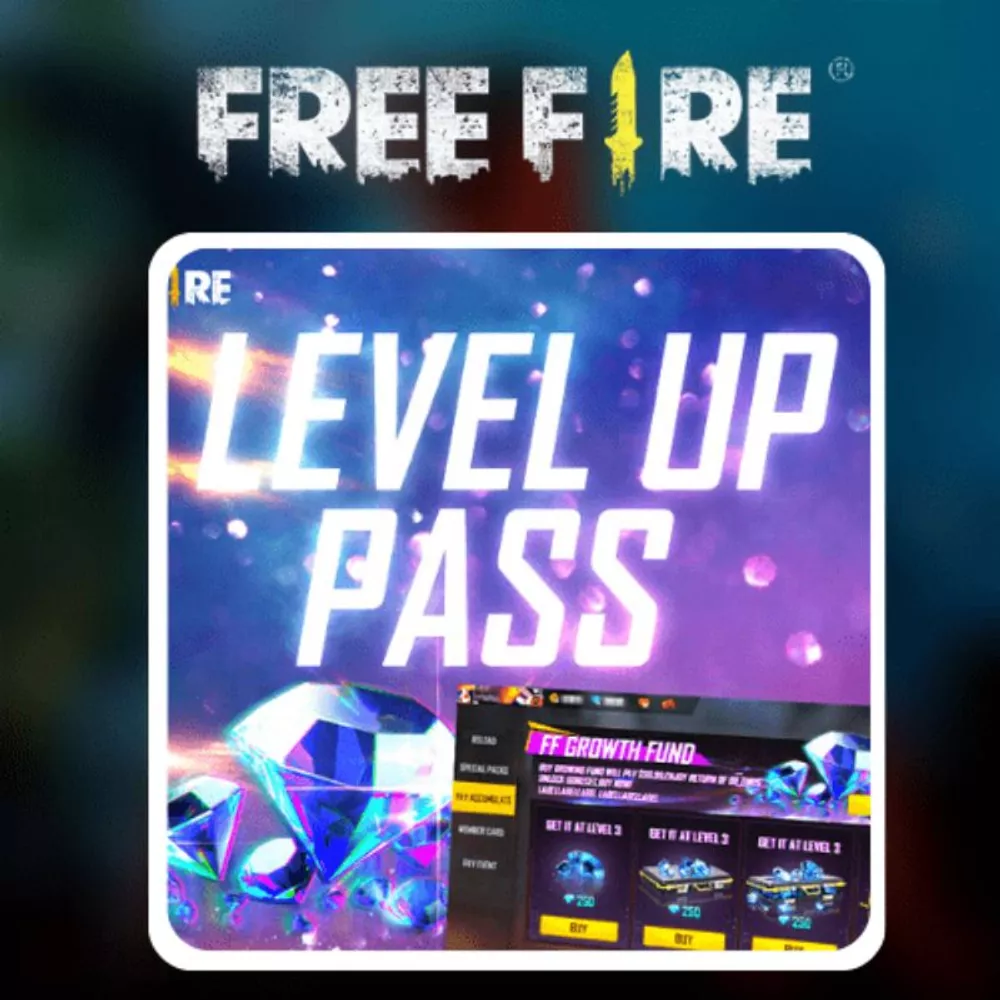 Level Up Pass Free Fire Diamond Top Up